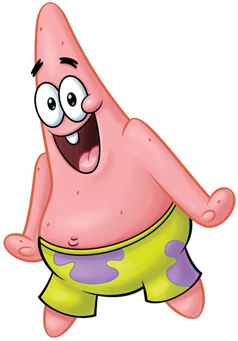 patrick from spongebob